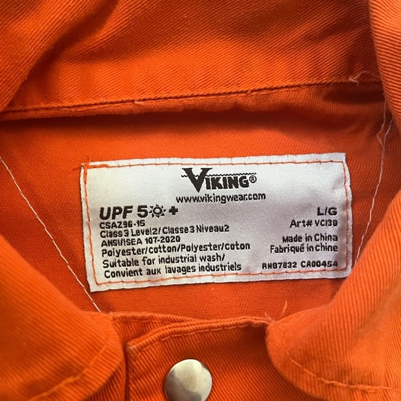 Viking UPF 5 i-brance coveralls - Picture 4 of 12